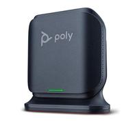 HP Poly Rove Multi Cell DECT 1880-1900 MHz B4 Base Station IP Phone Black 50 m 20 lines 15.5 cm (6.1") G.711 G.722 G.726 G.729A G.729ab OPUS