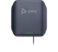 HP Poly Rove R8 DECT Repeater. Product colour: Black. Maximum indoor range: 50 m. Sustainability certificates: ENERGY STAR. Weight: 166 g Package width: 239 mm Package depth: 141 mm. Country of origin