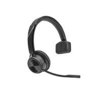 Hp Poly Savi 7300 Office 7310 Wireless On-Ear Over-The-Head Mono Headset Black M