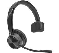 HP Poly Savi 7310 UC Monaural DECT 1880-1900 MHz Headset Wireless Office/Call center 20 - 20000 Hz 120 g Headset Black