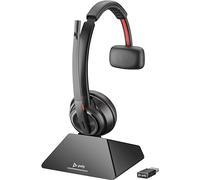 HP POLY Savi 8210 Monaural DECT 1880-1900 MHz Top +Charging Cradle
