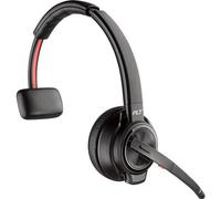 HP Poly Savi 8210 UC Microsoft Teams Certified DECT 1880-1900 MHz USB-A Headset Wireless Office/Call center 20 - 20000 Hz 115 g Headset Black