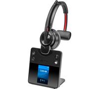 POLY SAVI 8410 Office Mono Teams Modern DECT headset with 3-way connectivity to PC, telephone or mobile phone