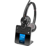 HP Poly Savi 8420 Office Stereo Microsoft Teams Certified DECT 1880-1900 MHz Headset