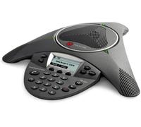 Polycom IP IP6000 Desk Phone SoundStation - Black