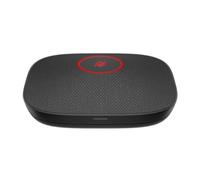 HP Poly Studio A2 Black Table Microphone Clear audio, scalable setup, sustainable design.