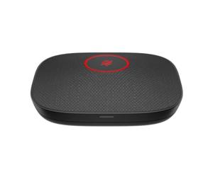 HP Poly Studio A2 Black Table Microphone Clear audio, scalable setup, sustainable design.