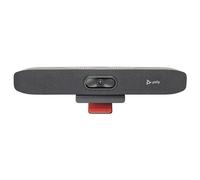HP Poly Studio R30 USB Video Bar. HD type: 4K Ultra HD Maximum video resolution: 3840 x 2160 pixels Supported video modes: 720p 1080p 2160p. Digital zoom: 5x. Wi-Fi Bluetooth. Mounting type: Clip Prod