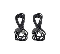 HP Poly Studio X50/X52/X70/USB Expansion Microphone Cable Extender Pack