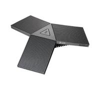 HP Poly Studio X50/X52/X70/USB Table Microphone. Product type: Microphone Product colour: Black. Width: 143.1 mm Depth: 124.1 mm Height: 26.6 mm. Country of origin: Laos. Package width: 190 mm Package