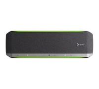HP Poly Sync 60 Microsoft Teams Certified Speakerphone, Mobile phone/PC, Silv...