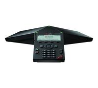 HP Poly Trio 8300 IP Conference Phone and PoE-enabled IP conference phone Black 8.89 cm (3.5") G.711alaw G.711ulaw G.719 G.722 G.722.1 G.722.1C G.729ab OPUS iLBC Gigabit Ethernet 101001000 Mbit/s