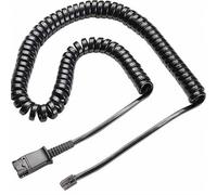 HP Poly U10P-S Cable. Product type: Cable. Weight: 67 g. Product colour: Black