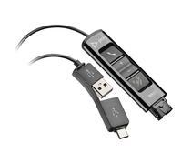HP Poly USB-A to USB-C Cable (1500mm). Product type: Cable. Weight: 25 g. Product colour: Black