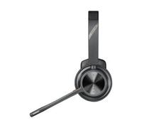 Hp Poly Voyager 4300 Uc 4310 Wired/Wireless On-Ear Over-The-Head Mono Headset Bl