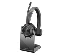 Poly Voyager 4310 UC USB-C mono headset for Microsoft Teams incl. charging station