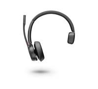 Poly Voyager 4310 UC USB-A mono headset for Microsoft Teams incl. charging cradle