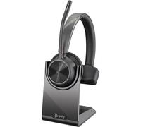HP Poly Voyager 4310 Microsoft Teams Certified USB-C Headset +BT700 dongle Wired & Wireless Office/Call center 20 - 20000 Hz 122 g Headset Black