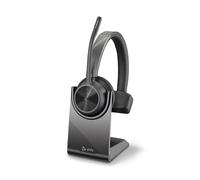 Poly Voyager 4310 UC USB-A mono headset for Microsoft Teams incl. charging cradle