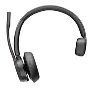 HP Poly Voyager 4310 USB-C Headset +BT700 dongle +Charging Stand