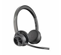 Voyager 4320 M Wireless Headset Black Office Bluetooth Noise Canceling Teams USB