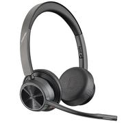 HP'/POLY Voyager 4320-M Wireless Headset - Black, Black