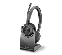 HP Poly VOYAGER 4320 MS UC Stereo Stand, USB-A