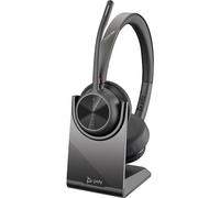 HP Poly Voyager 4320 USB-C Headset +BT700 dongle +Charging Stand Wired & Wireless 20 - 20000 Hz Calls/Music 158 g Headset Black