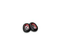 HP Poly Voyager 8200 Black Leatherette Ear Cushions (2 Pieces)