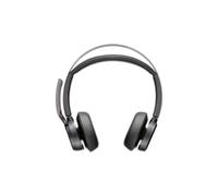 POLY Voyager Focus 2 Microsoft Teams Certified USB-C-C Headset +USB-C/A Adapter