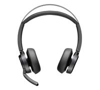 Poly Voyager Focus 2 Wireless USB Headset Black with charge stand - 77Y87AA