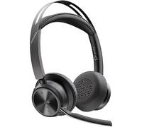 POLY Voyager Focus 2 Microsoft Teams Certified USB-C-C Headset +USB-C/A Adapter