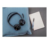 HP Poly Voyager Focus 2 USB-C-C Headset +USB-C/A Adapter. Weight: 175 g