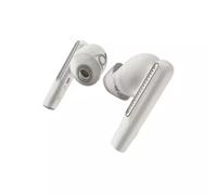 HP Poly Voyager Free 60 Plus UC Bluetooth Wireless USB-C White Earbuds with Charging Case