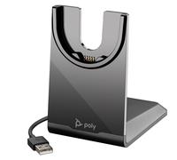 Poly Voyager 4300 USB-A Charging Dock Base with USB-A connection compatible with the Voyager 4300 and Voyager Focus 2 range.