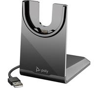 Poly Voyager 4300 USB-A Charging Dock Base with USB-A connection compatible with the Voyager 4300 and Voyager Focus 2 range.