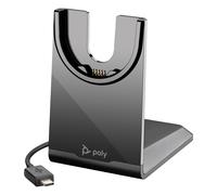 Poly Voyager 4300 USB-C Charging Dock USB-C dock compatible with Voyager 4300 and Voyager Focus 2 range.