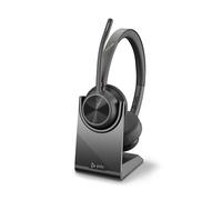 POLY Voyager 4320 UC Headset Wireless Head-band Office/Call center USB