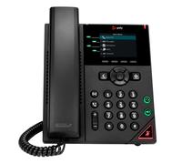 Polycom VVX 250 A 4-line entry-level IP phone with 2.8" colour display