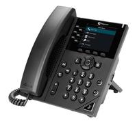 POLY VVX 350 6-Line IP Phone and PoE-enabled