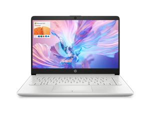 HP Portable Laptop Student and Business 14"" HD Display Intel Quad-Core N4120 16GB DDR4 RAM 64GB eMMC 1 Year Office 365 Webcam RJ-45