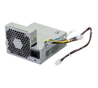 HP Power supply unit with 240W output wattage designed for personal computers compact dimensions for easy installation.