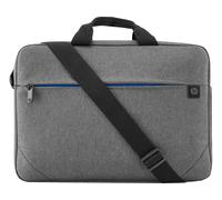 HP Prelude 15.6" Laptop Bag Case Briefcase Grey Padded Shoulder Strap Lockable
