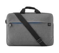 HP Prelude 15.6" Laptop Bag Case Briefcase Grey Padded Shoulder Strap Lockable