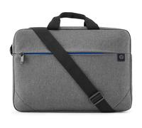 HP Prelude Grey Top Load Bag 15.6" Laptop Case 2Z8P4AA Business Slim Portable