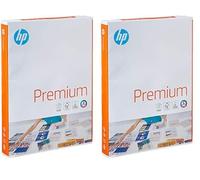 HP Premium A4 Paper, 100gsm, 250 Sheets - FSC Certified Copy Paper (Pack of 2)