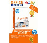 HP Premium A4 Printer Paper 100gsm Full Reams Copier Printer