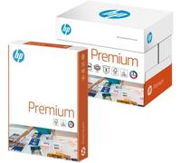 HP Premium Copy Paper A4, 80gsm Printer Paper, Laser, Inkjet, Fax White 5 Reams