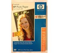 HP Premium Glossy Photo Paper-100 sht/4 x 6 in Plus tab - Photo Paper