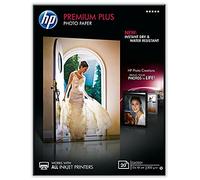 HP Premium Plus Glossy Photo Paper-20 sht/13 x 18 cm
